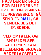 HVIS DER ER BRUG FOR