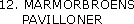 12. MARMORBROENS 
