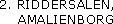 2. RIDDERSALEN,