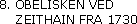 8. OBELISKEN VED 