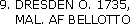 9. DRESDEN O. 1735, 