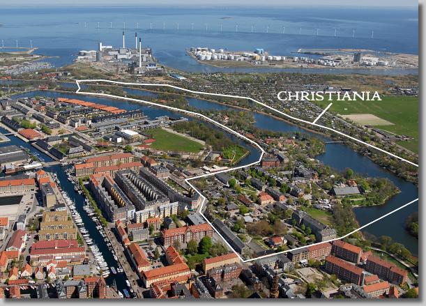 Christiania og Holmen