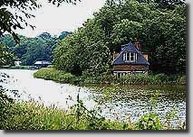 Alternative houses by the water