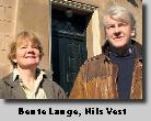 Bente Lange og Nils Vest