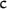 c