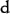 d
