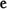 e
