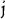 j