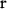 r
