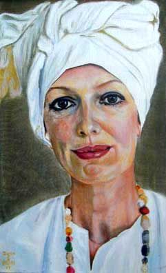 Suzanne Br﾿gger, maleri