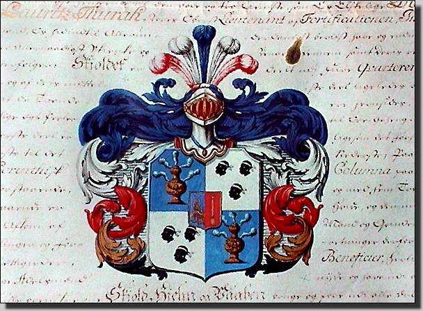 Lauritz de Thurah, 1742
