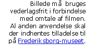 Billede m  bruges vederlagsfrit