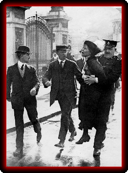 w03SuffragetteanholdesafpolitiLondon1912arkivfoto1